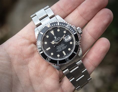 rolex submariner custom build